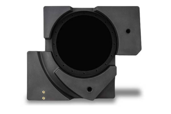  210-X32-DUS10U / 2017-2026 CanAm Maverick X3 Underseat Driver 10in Subwoofer Enclosure | Subwoofer: N/A